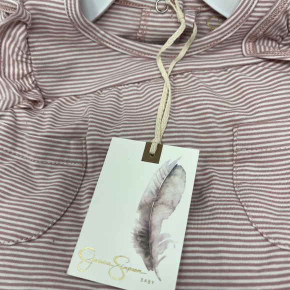 Jessica Simpson baby vest too and pants - Picture 2 of 5